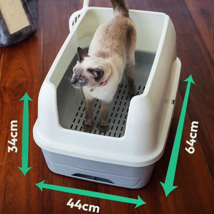 Premium Sifting Litter Box